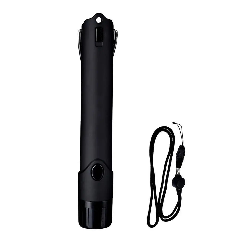 2-in-1 Electronic Flashlight & Whistle