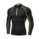 Men's Thermal Base Layer Half Zip Top