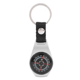 Mini Handheld Compass Keychain