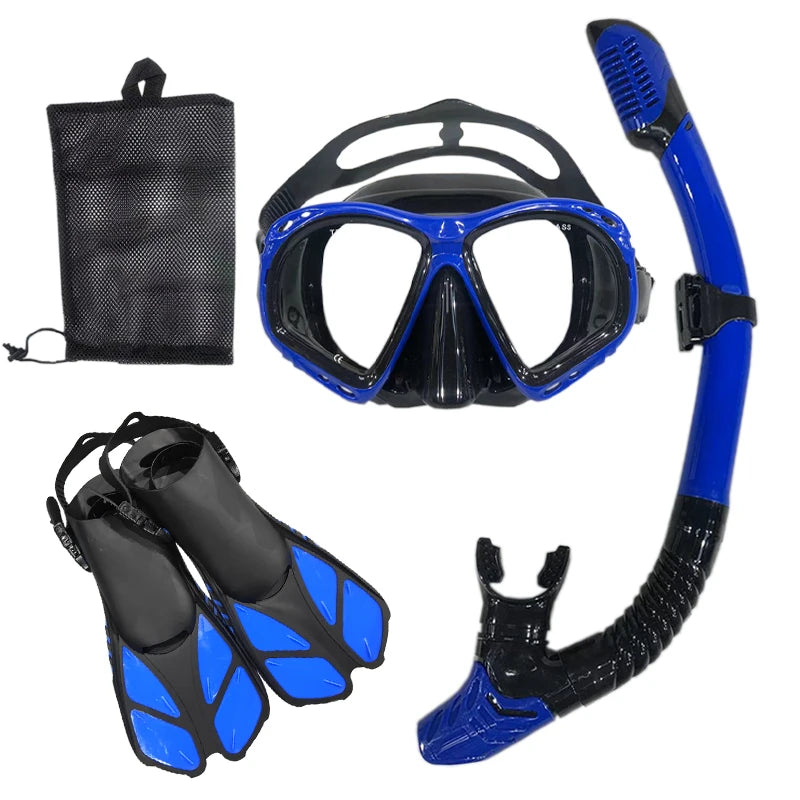 Snorkel Diving Mask & Tube Set