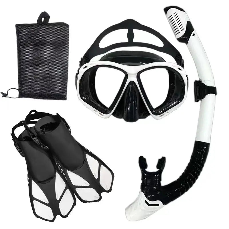 Snorkel Diving Mask & Tube Set