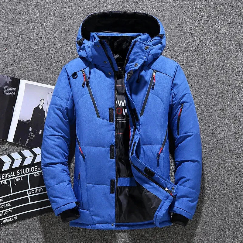 Casual Padded Hooded Down Jacket