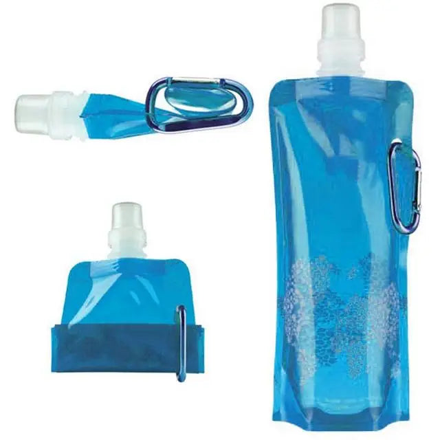 Portable Ultralight Foldable Silicone Water Bottle