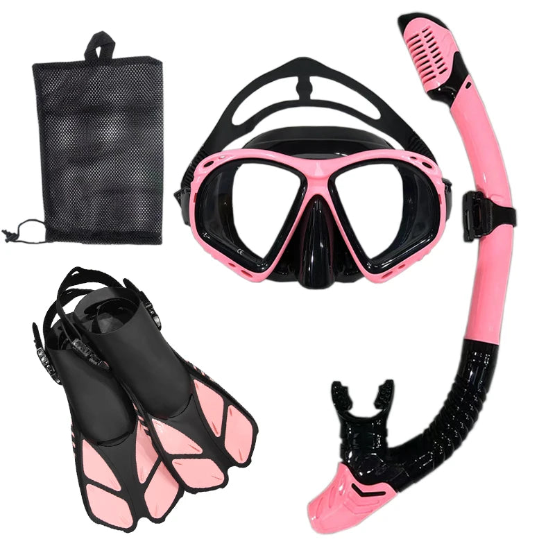 Snorkel Diving Mask & Tube Set