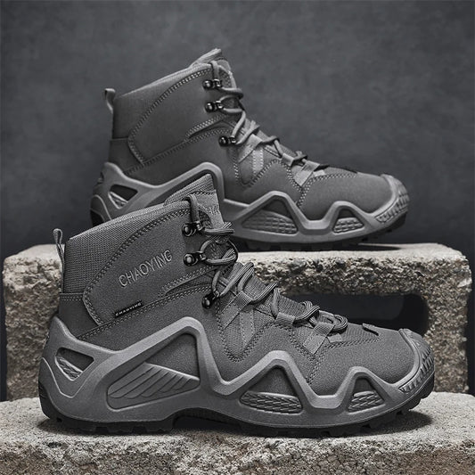Tactical Boots with Straps