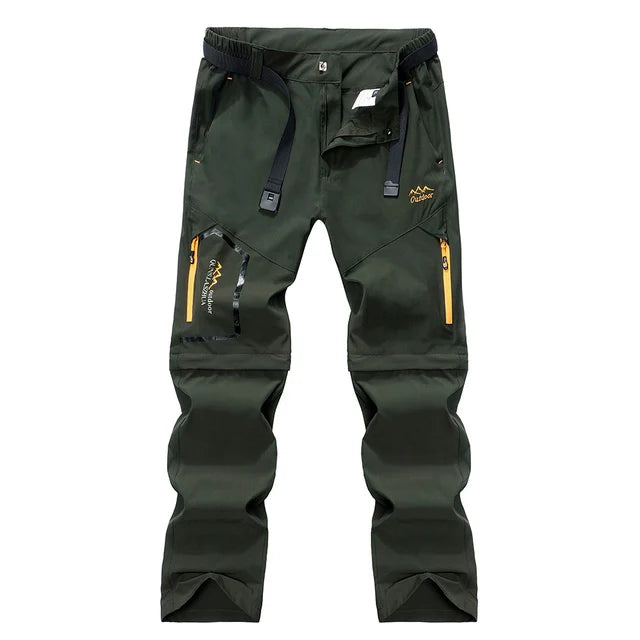 Outdoor Waterproof Breathable Assault Pants