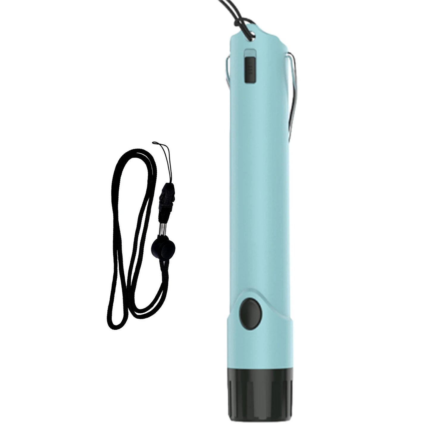 2-in-1 Electronic Flashlight & Whistle