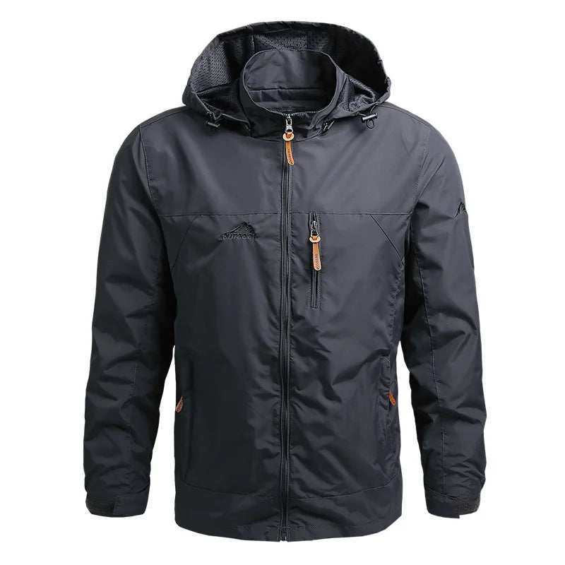 Waterproof Hooded Outdoor Military Coat