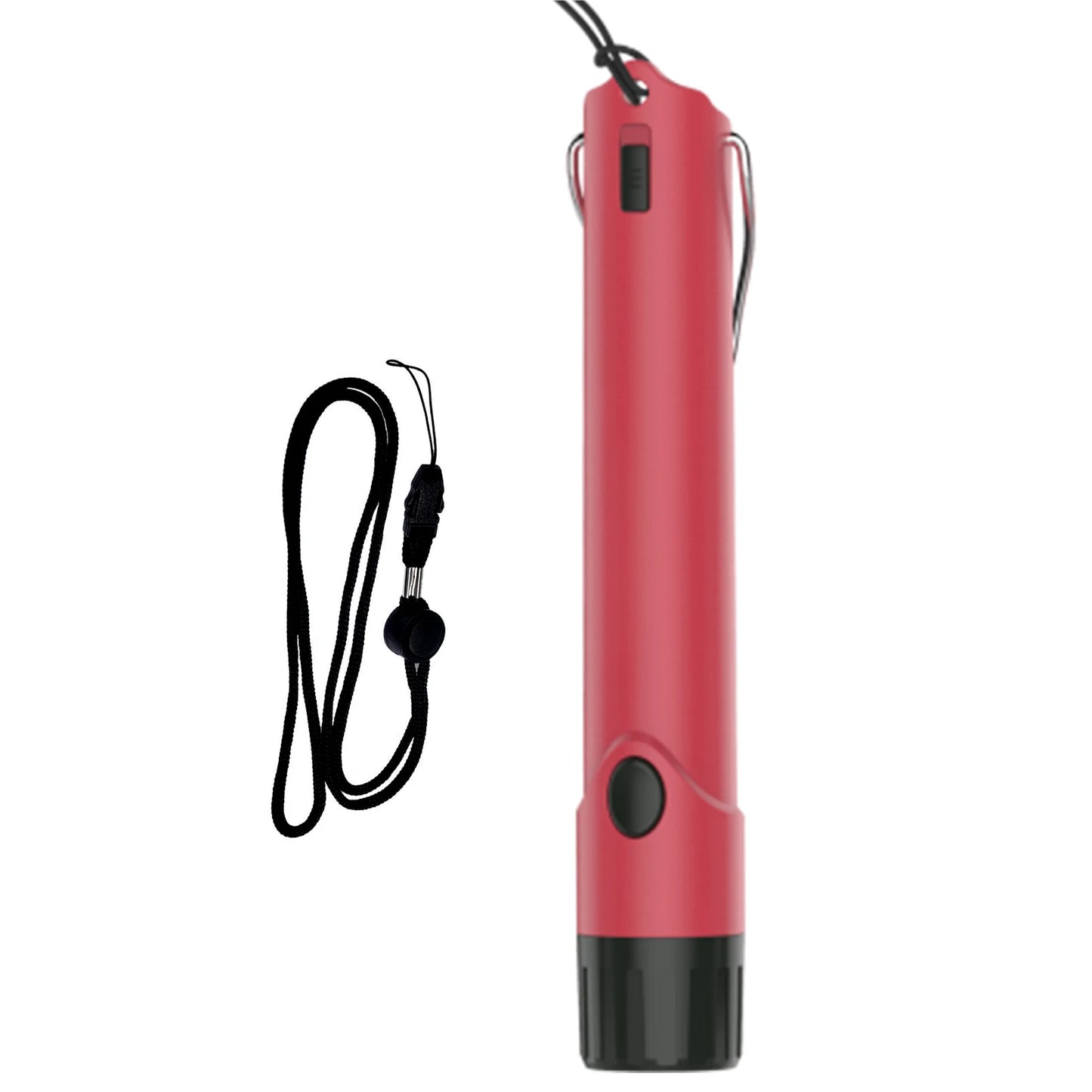 2-in-1 Electronic Flashlight & Whistle