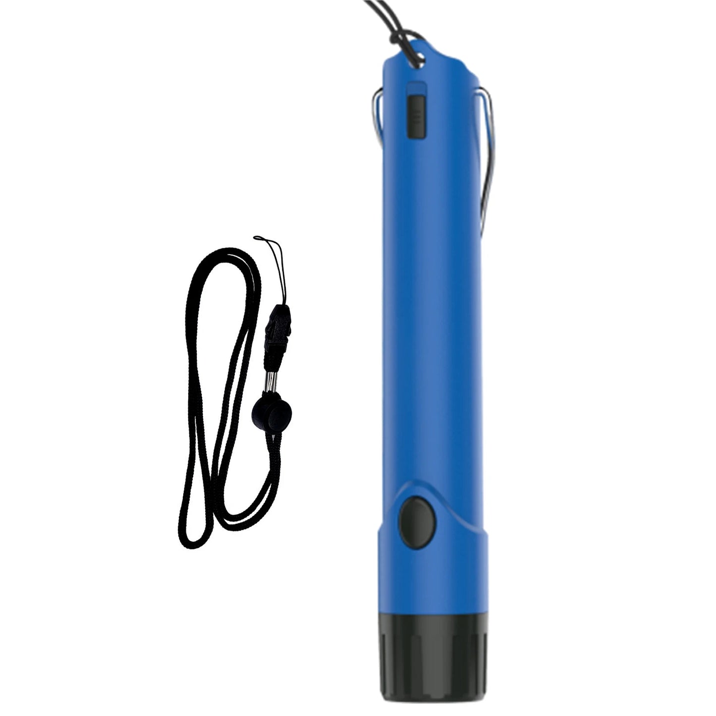 2-in-1 Electronic Flashlight & Whistle