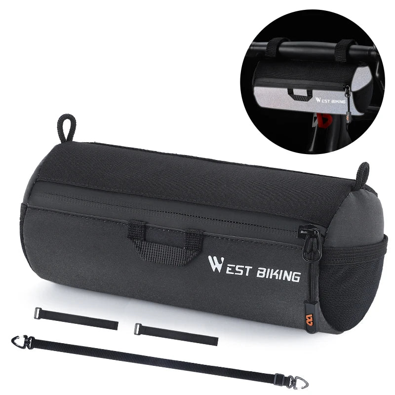 Portable Bike Handlebar Bag