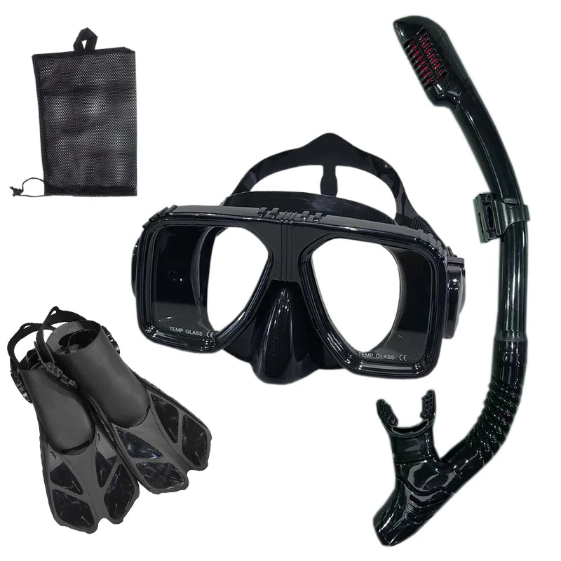 Snorkel Diving Mask & Tube Set