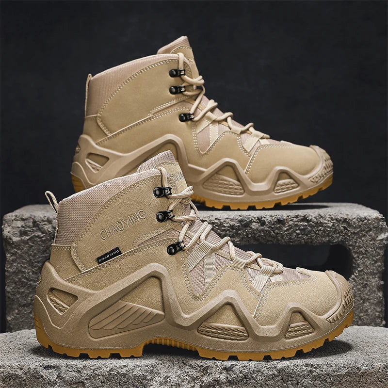 Tactical Boots with Straps