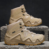 Tactical Boots with Straps