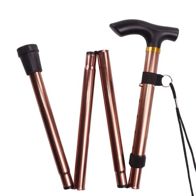 Outdoor Mountaineering Folding Trekking Pole