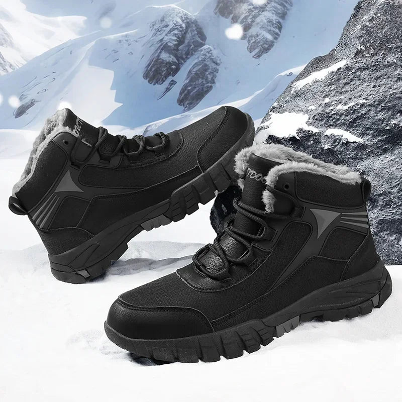 Men's Warm Winter Hiking Boots
