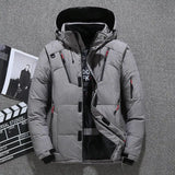 Casual Padded Hooded Down Jacket