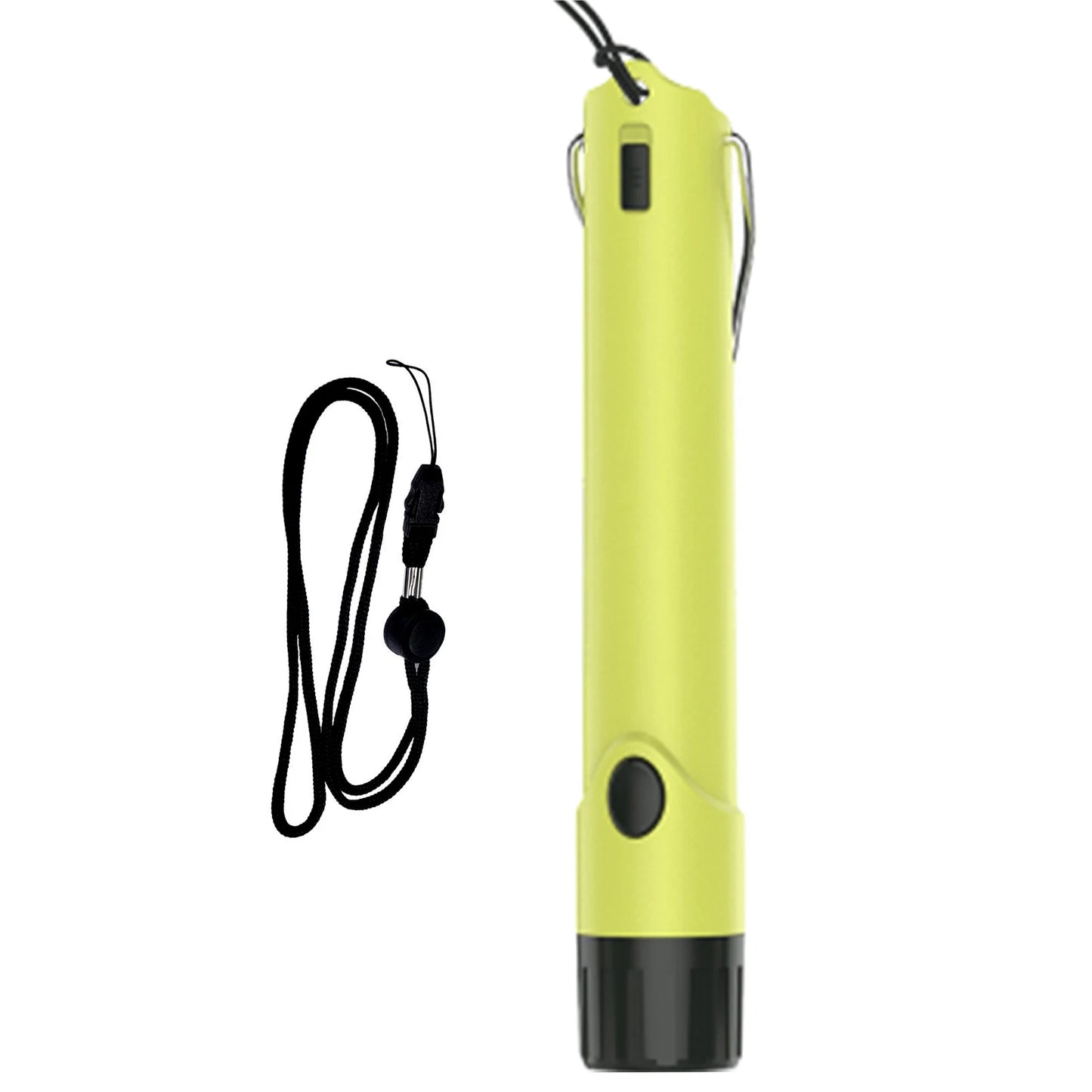 2-in-1 Electronic Flashlight & Whistle
