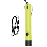 2-in-1 Electronic Flashlight & Whistle