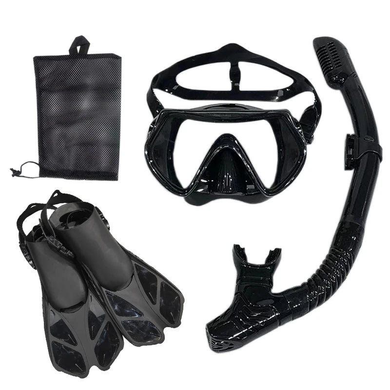 Snorkel Diving Mask & Tube Set