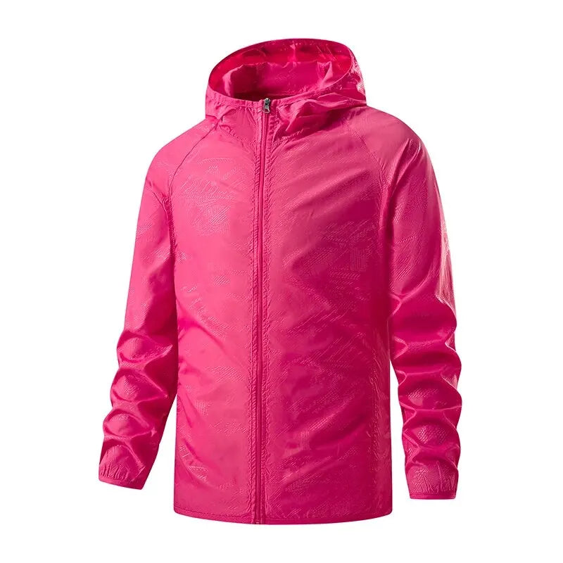 Unisex Waterproof Hiking Jacket