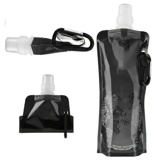 Portable Ultralight Foldable Silicone Water Bottle
