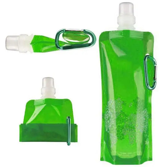 Portable Ultralight Foldable Silicone Water Bottle