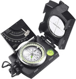High-Precision Metal Compass with Inclinometer