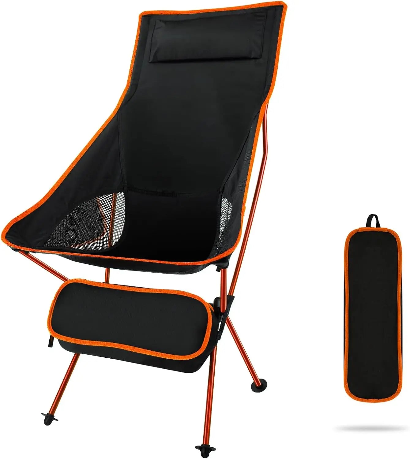 Lightweight High Back Folding Camping Chair