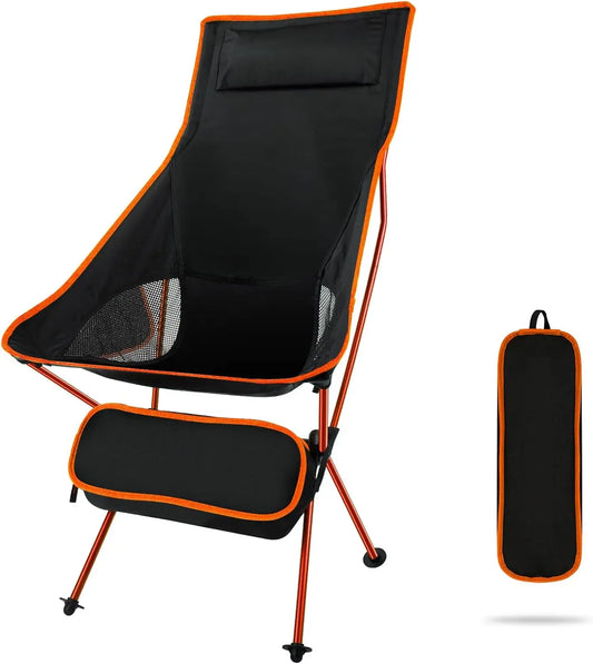 Lightweight High Back Folding Camping Chair