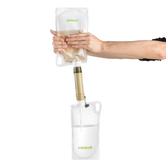 Portable Survival Water Filter