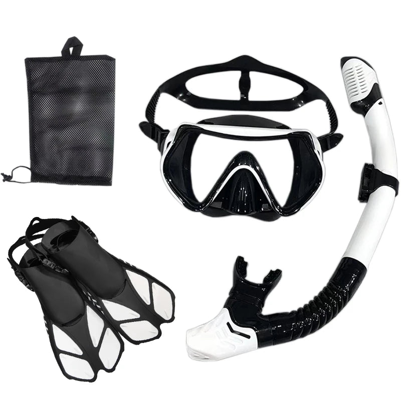 Snorkel Diving Mask & Tube Set