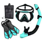 Snorkel Diving Mask & Tube Set
