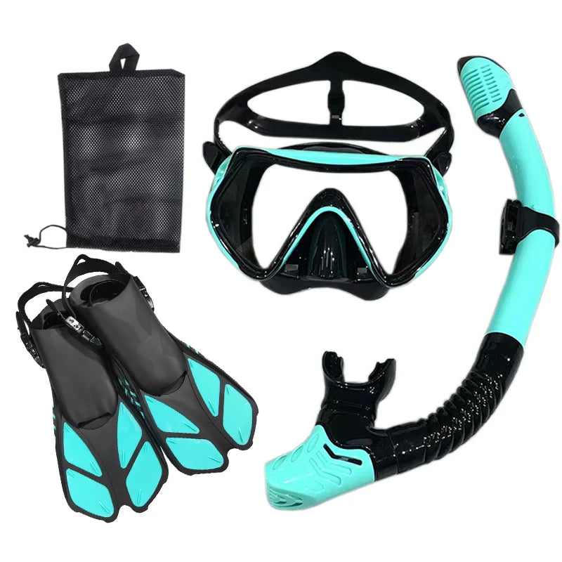 Snorkel Diving Mask & Tube Set