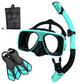 Snorkel Diving Mask & Tube Set