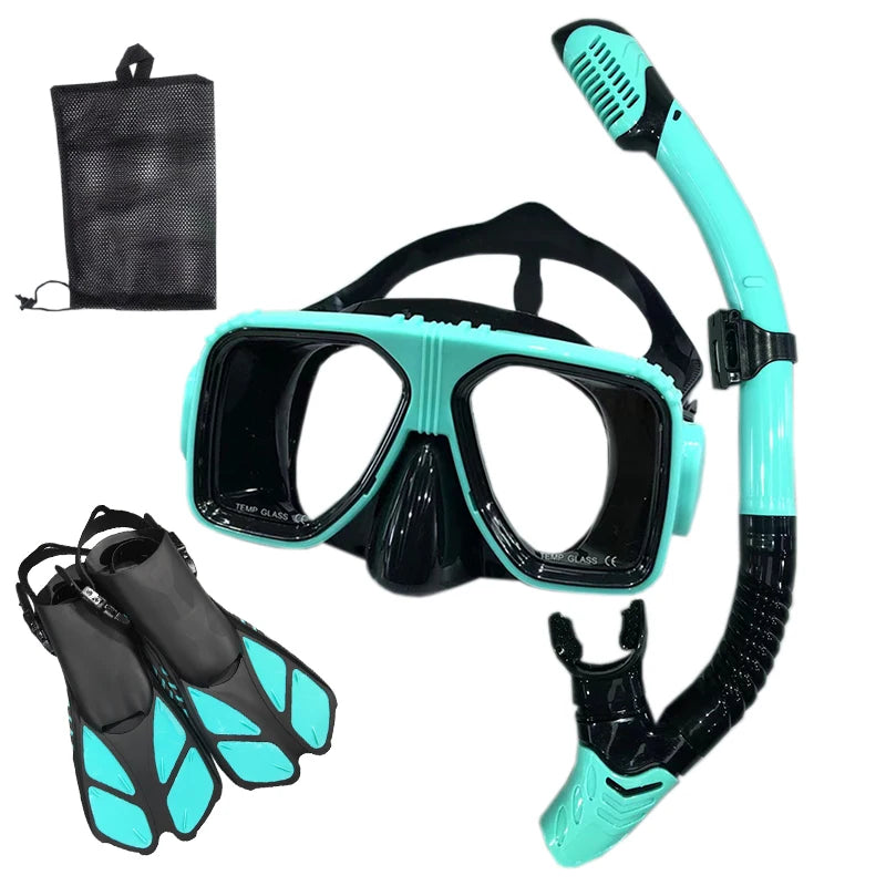 Snorkel Diving Mask & Tube Set