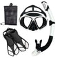 Snorkel Diving Mask & Tube Set
