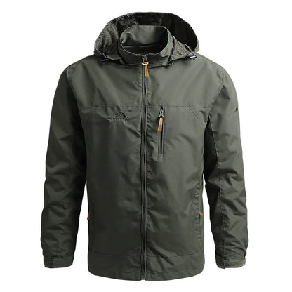 Waterproof Hooded Outdoor Military Coat