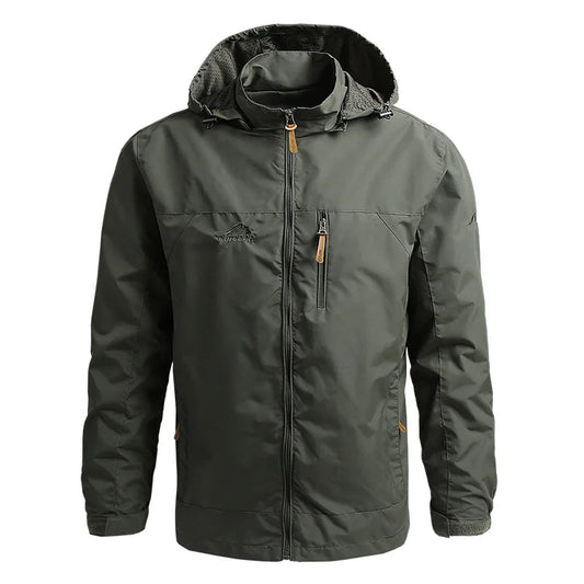 Waterproof Hooded Outdoor Military Coat