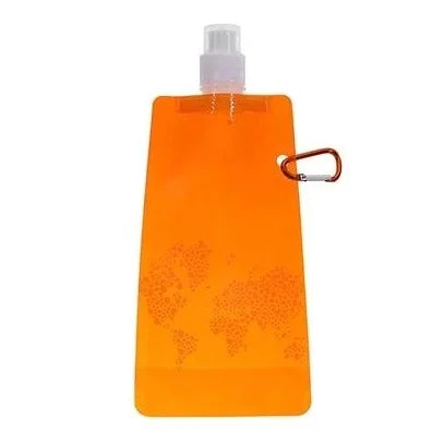 Portable Ultralight Foldable Silicone Water Bottle