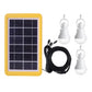 Solar Powered LED Bulb Light