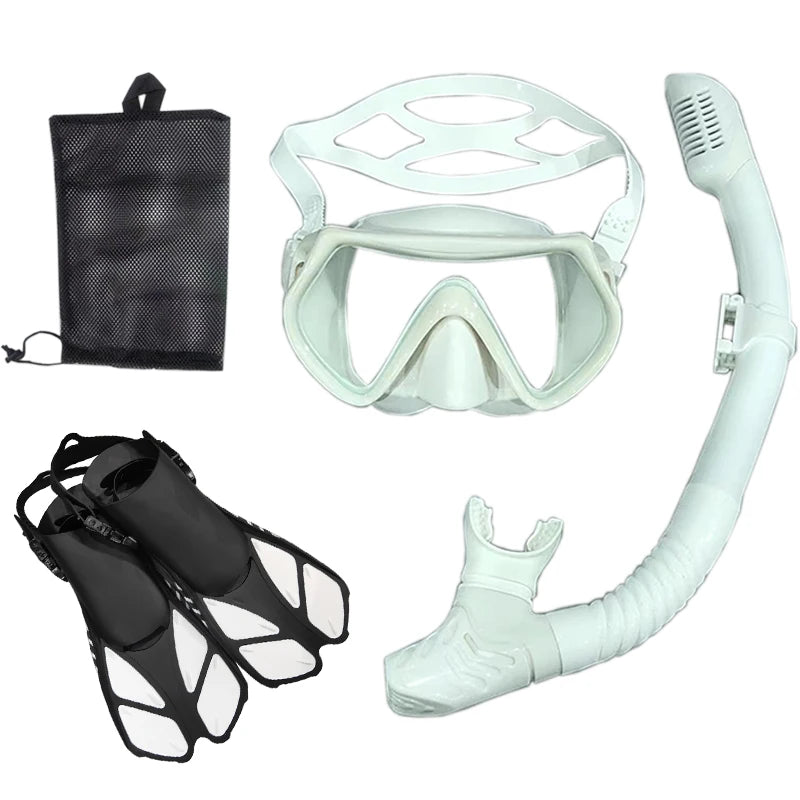 Snorkel Diving Mask & Tube Set