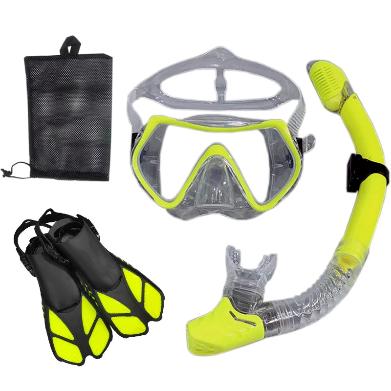Snorkel Diving Mask & Tube Set
