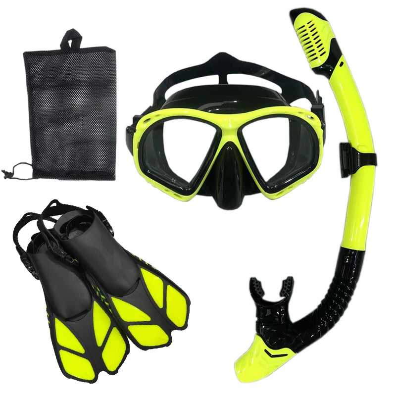 Snorkel Diving Mask & Tube Set