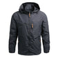 Waterproof Hooded Outdoor Military Coat
