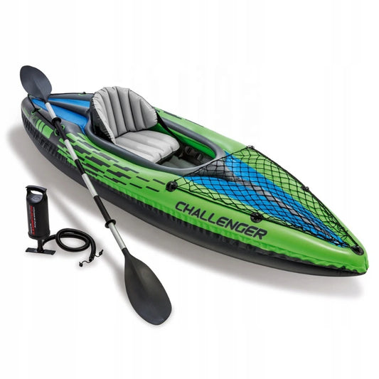 Adventure-Ready Inflatable Kayak