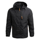Waterproof Hooded Outdoor Military Coat