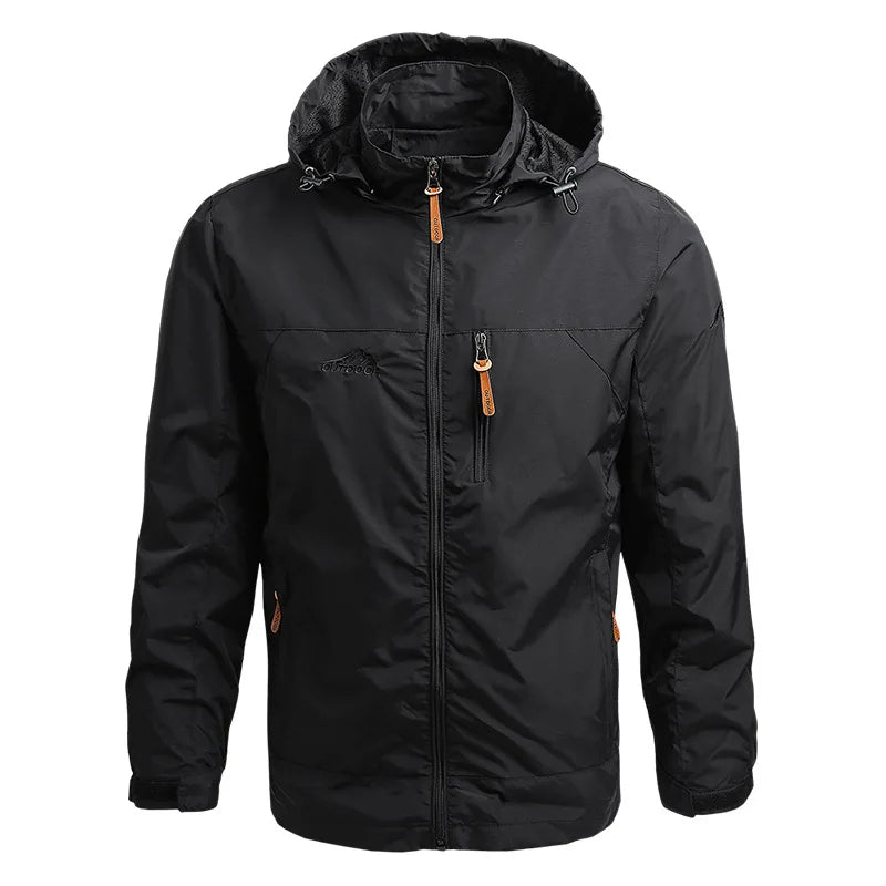 Waterproof Hooded Outdoor Military Coat