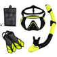 Snorkel Diving Mask & Tube Set