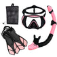Snorkel Diving Mask & Tube Set